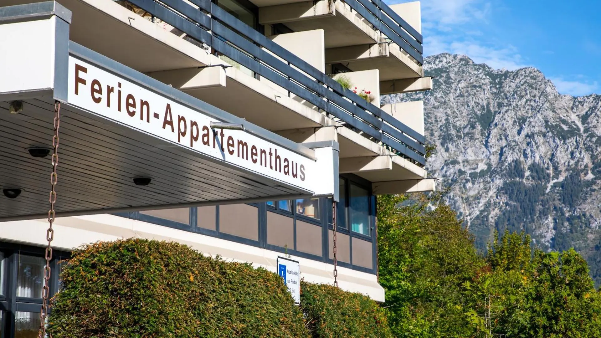 Alpenschwaenchen 1 Apartman Bad Reichenhall
